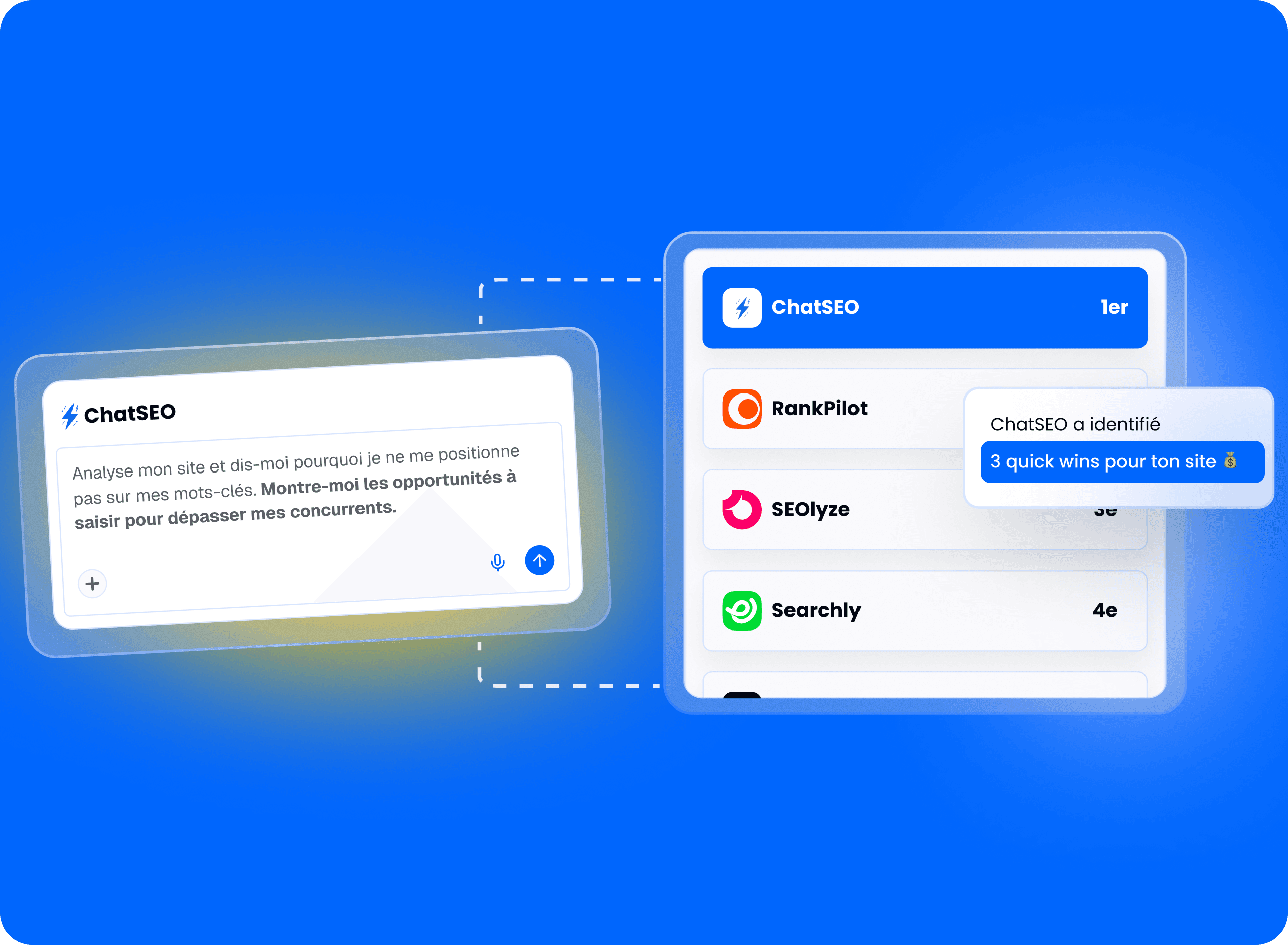 Stratégie SEO intelligente avec ChatSEO