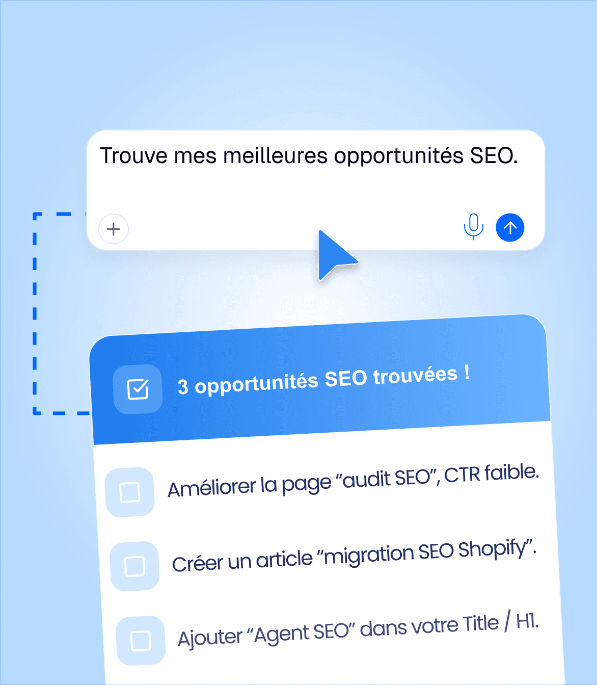ChatSEO layout preview