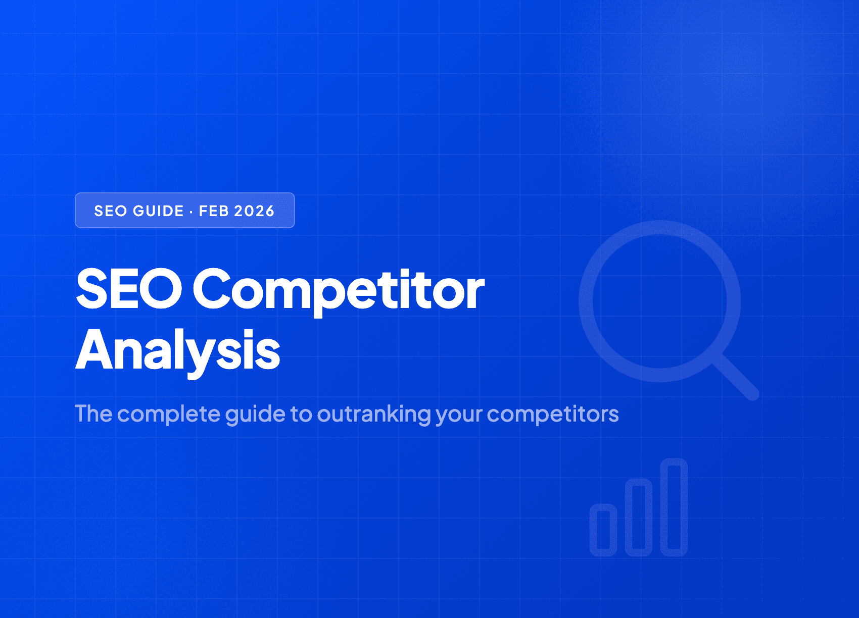 How to Analyze Your Competitors' SEO Strategy in 5 Steps