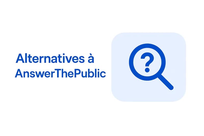 Les 6 meilleures alternatives à AnswerThePublic en 2026