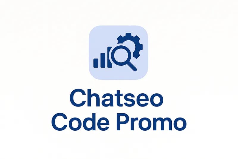 Code promo ChatSEO 2026 : KADO10 pour -10 % (vérifié)