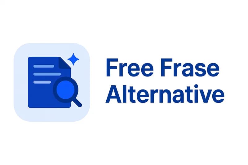 Free Frase Alternative: 6 Best Tools to Use in 2026