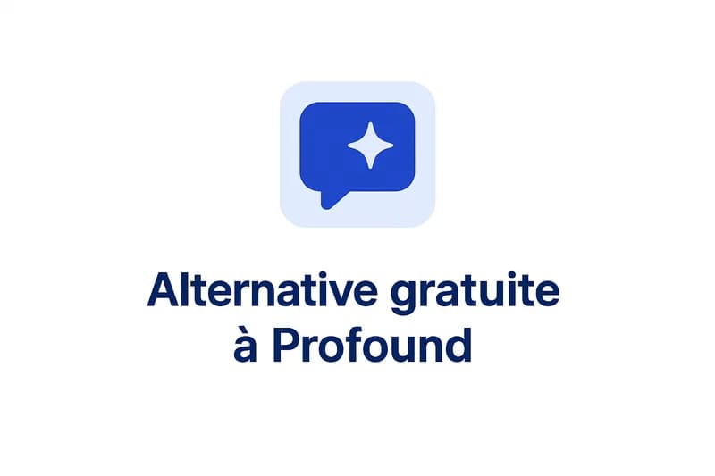Alternative gratuite à Profound : 6 outils en 2026