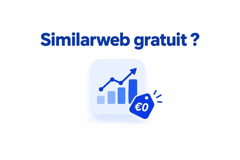 Similarweb gratuit : ce que vous obtenez sans payer en 2026