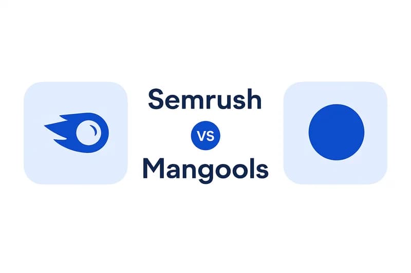 Semrush vs Mangools : Lequel choisir en 2026 ?