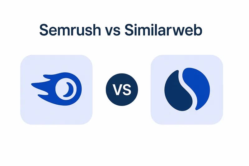 Semrush vs SimilarWeb: Which One to Choose in 2026?