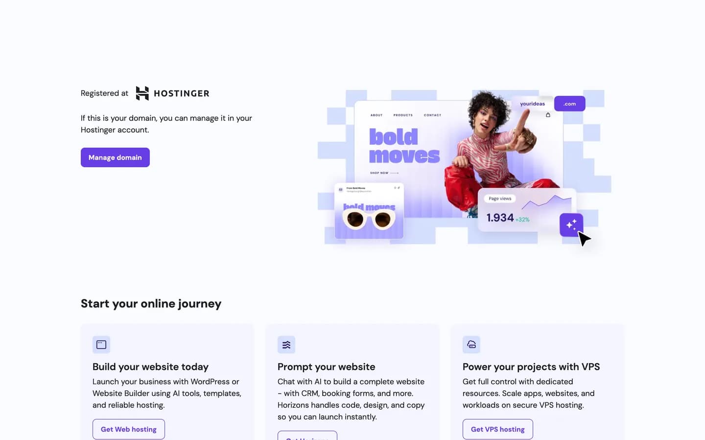 Wisewand homepage