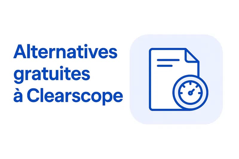 Alternative gratuite à Clearscope : 6 outils pour le score de contenu, les briefs et la recherche IA (2026)