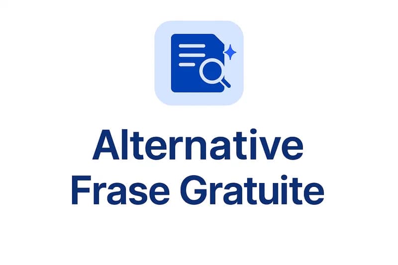 Alternative Frase gratuite : les 6 meilleurs outils en 2026